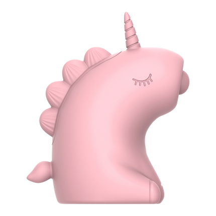 ER - Sweetmoon Unicorn - Clitoris Massager met Pulse - Zachtroze-Erotiekvoordeel.nl