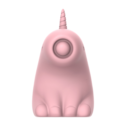 ER - Sweetmoon Unicorn - Clitoris Massager met Pulse - Zachtroze-Erotiekvoordeel.nl