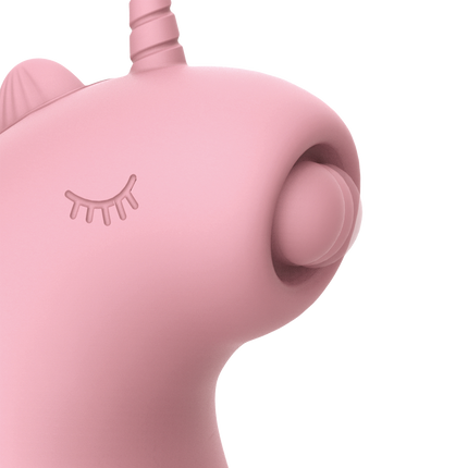 ER - Sweetmoon Unicorn - Clitoris Massager met Pulse - Zachtroze-Erotiekvoordeel.nl