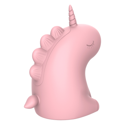 ER - Sweetmoon Unicorn - Clitoris Massager met Pulse - Zachtroze-Erotiekvoordeel.nl