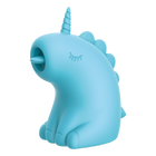 ER - Snowflake Unicorn - Clitoris Vibrator met Likkende Tong - Blauw-Erotiekvoordeel.nl