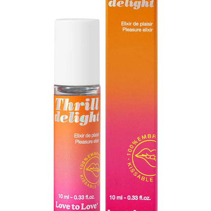 Love to Love - Thrill Delight - Pleasure Elixer - 10 ml