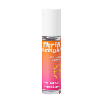 Love to Love - Thrill Delight - Pleasure Elixer - 10 ml