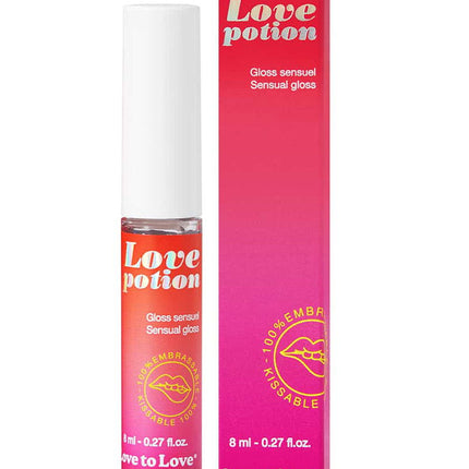 Love to Love - Love Potion - Stimulate Erogenous Zones Lip Gloss - 8 ml