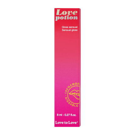 Love to Love - Love Potion - Stimulate Erogenous Zones Lip Gloss - 8 ml