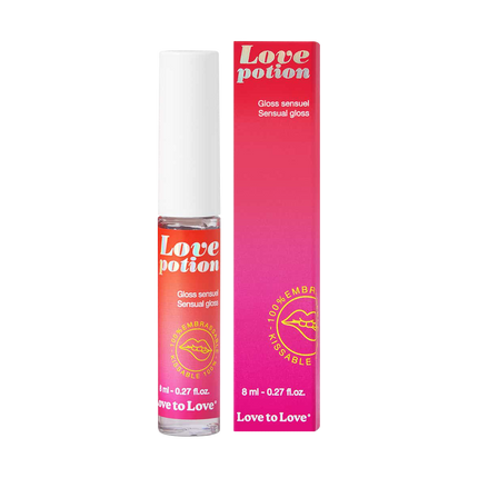 Love to Love - Love Potion - Stimulate Erogenous Zones Lip Gloss - 8 ml