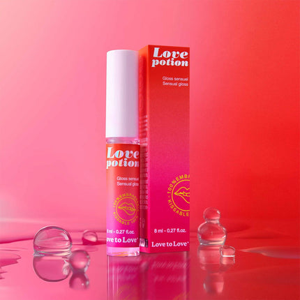 Love to Love - Love Potion - Stimulate Erogenous Zones Lip Gloss - 8 ml