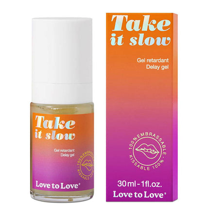 Love to Love - Take It Slow - Delay Gel - 30 ml
