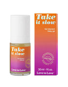 Love to Love - Take It Slow - Delay Gel - 30 ml