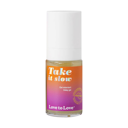 Love to Love - Take It Slow - Delay Gel - 30 ml