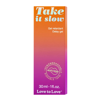 Love to Love - Take It Slow - Delay Gel - 30 ml