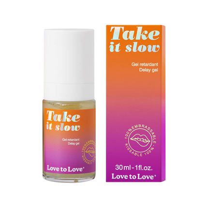 Love to Love - Take It Slow - Delay Gel - 30 ml