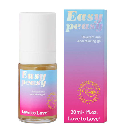 Love to Love - Easy Peasy - Anal Relaxing Gel - 30 ml