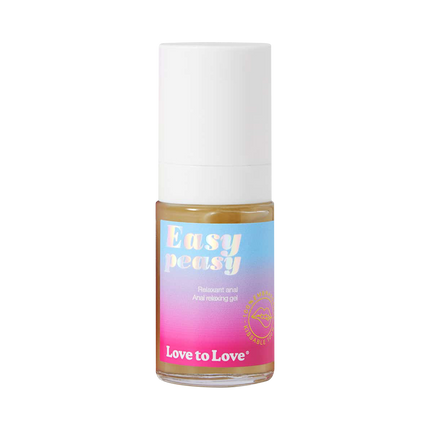 Love to Love - Easy Peasy - Anal Relaxing Gel - 30 ml
