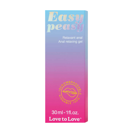 Love to Love - Easy Peasy - Anal Relaxing Gel - 30 ml