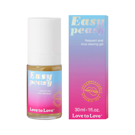 Love to Love - Easy Peasy - Anal Relaxing Gel - 30 ml