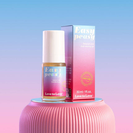 Love to Love - Easy Peasy - Anal Relaxing Gel - 30 ml