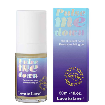 Love to Love - Pulse Me Down - Penis Stimulating Gel - 30 ml