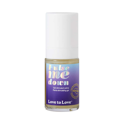 Love to Love - Pulse Me Down - Penis Stimulating Gel - 30 ml