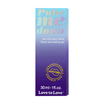 Love to Love - Pulse Me Down - Penis Stimulating Gel - 30 ml