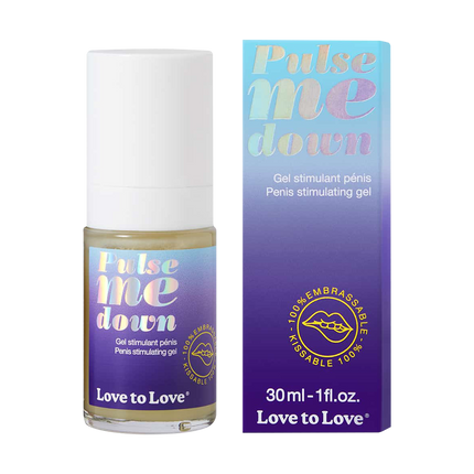 Love to Love - Pulse Me Down - Penis Stimulating Gel - 30 ml