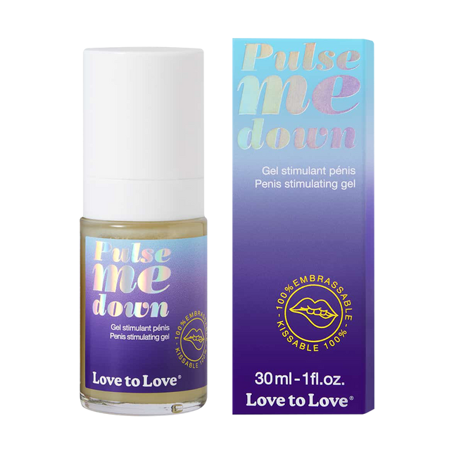 Love to Love - Pulse Me Down - Gel stimulant pour le pénis - 30 ml
