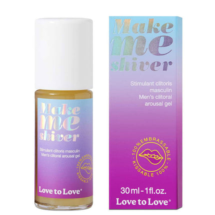 Love to Love - Make Me Shiver - Stimulerende Gel voor Mannen - 30 ml-Erotiekvoordeel.nl