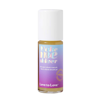 Love to Love - Make Me Shiver - Stimulerende Gel voor Mannen - 30 ml-Erotiekvoordeel.nl