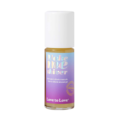 Love to Love - Make Me Shiver - Stimulerende Gel voor Mannen - 30 ml-Erotiekvoordeel.nl