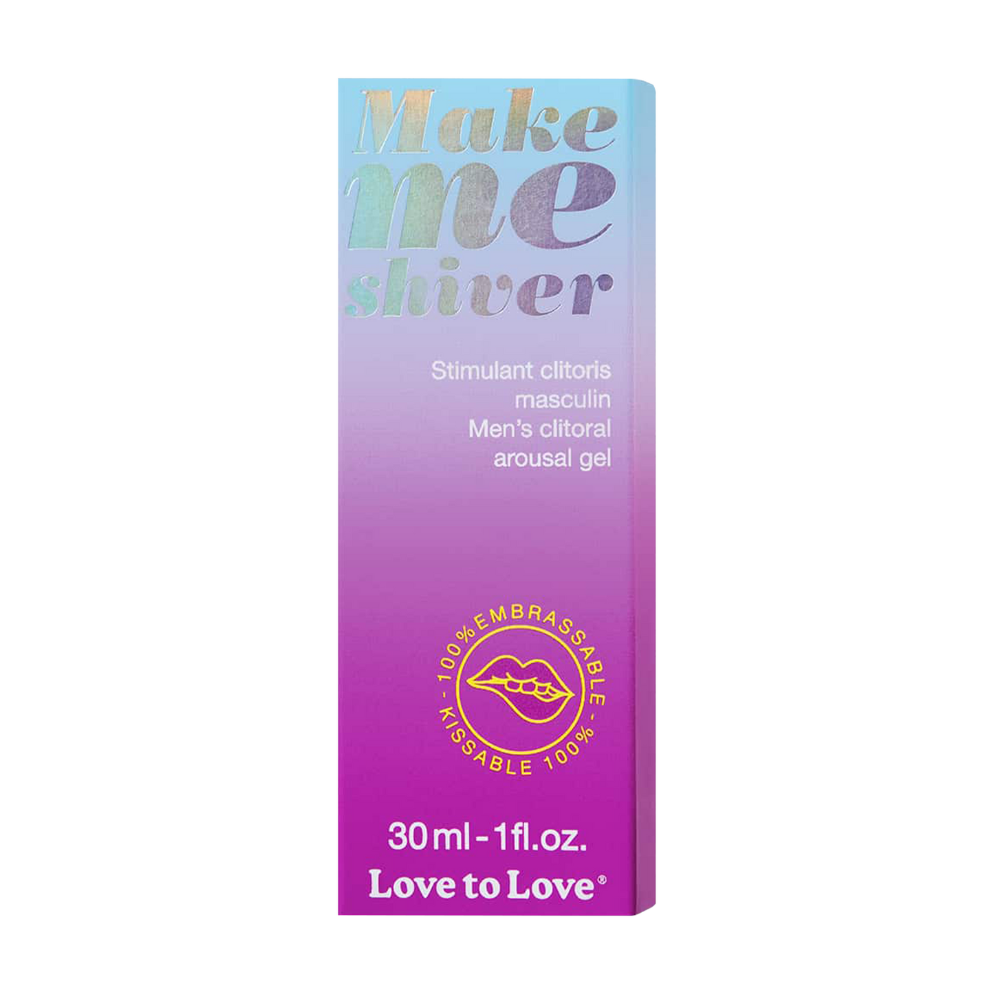 Love to Love - Make Me Shiver - Stimulerende Gel voor Mannen - 30 ml-Erotiekvoordeel.nl