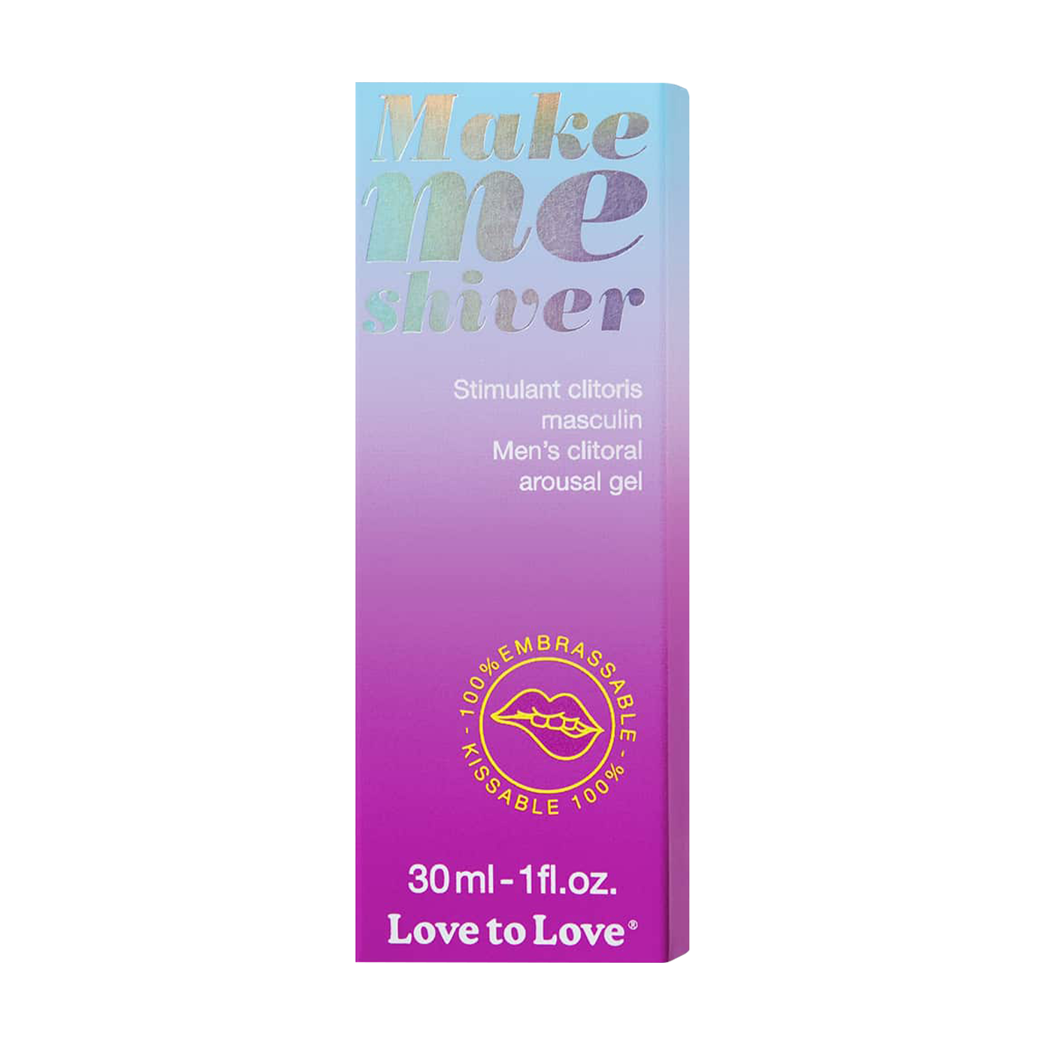 Love to Love - Make Me Shiver - Stimulerende Gel voor Mannen - 30 ml-Erotiekvoordeel.nl