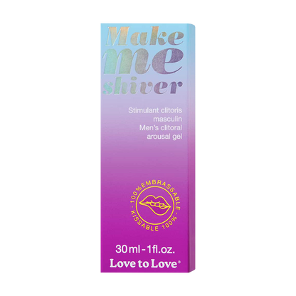 Love to Love - Make Me Shiver - Stimulerende Gel voor Mannen - 30 ml-Erotiekvoordeel.nl