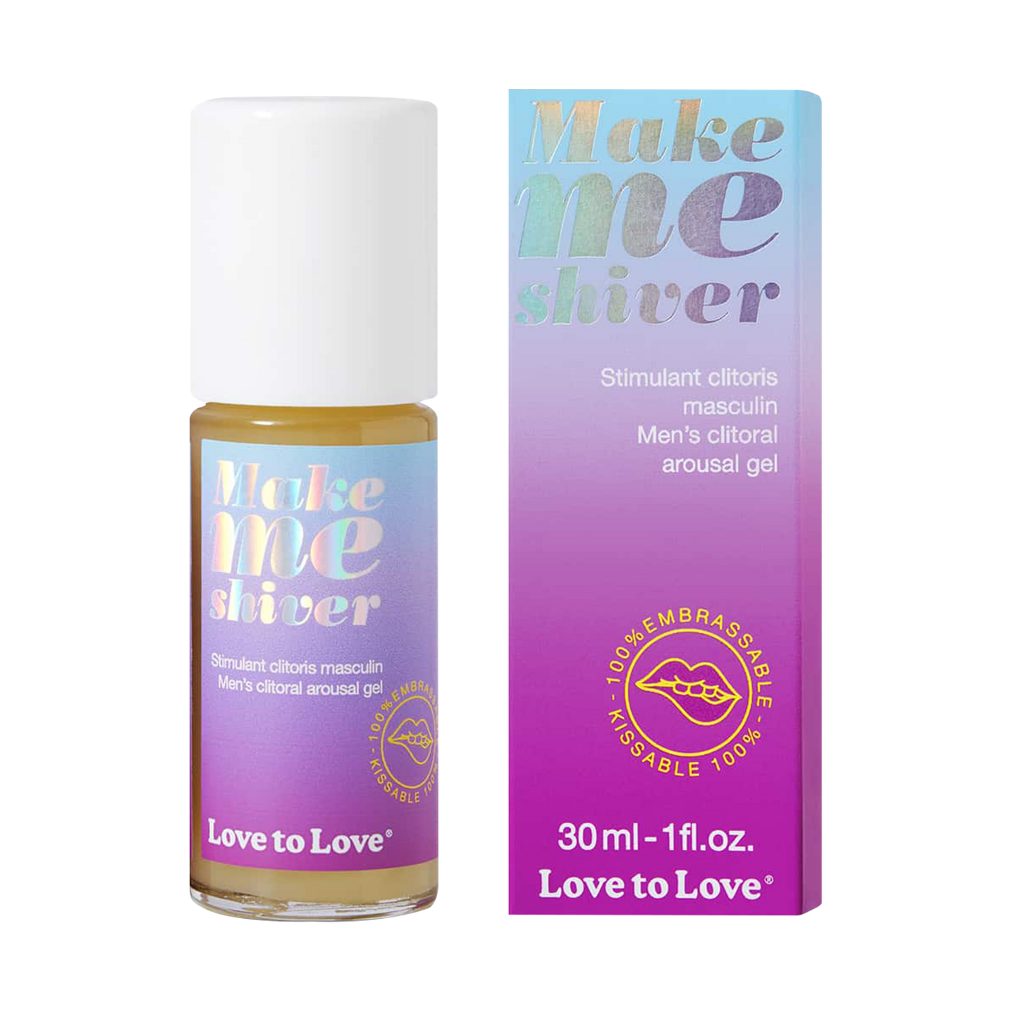 Love to Love - Make Me Shiver - Stimulerende Gel voor Mannen - 30 ml-Erotiekvoordeel.nl