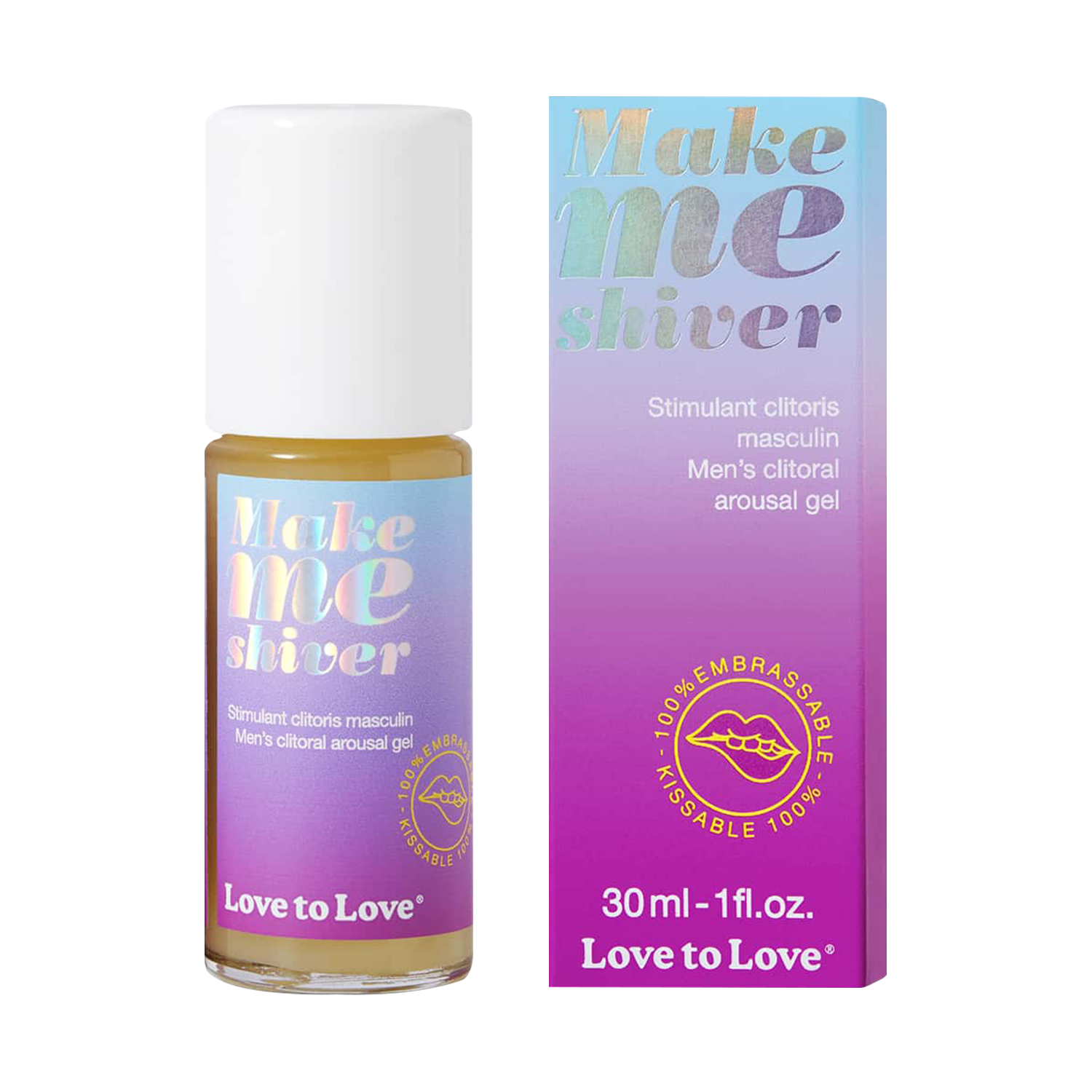 Love to Love - Make Me Shiver - Stimulerende Gel voor Mannen - 30 ml-Erotiekvoordeel.nl