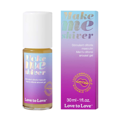 Love to Love - Make Me Shiver - Stimulerende Gel voor Mannen - 30 ml-Erotiekvoordeel.nl