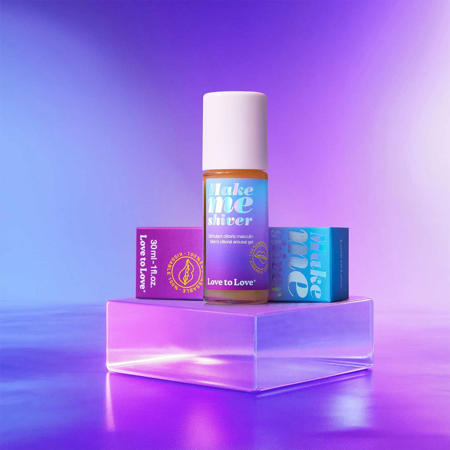 Love to Love - Make Me Shiver - Stimulerende Gel voor Mannen - 30 ml-Erotiekvoordeel.nl