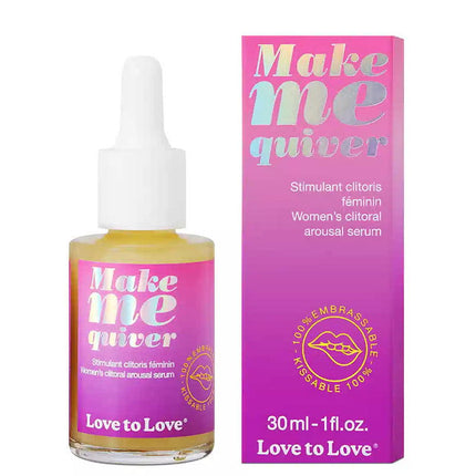 Love to Love - Make Me Quiver - Clitoral Stimulating Serum for Women - 30 ml