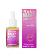 Love to Love - Make Me Quiver - Clitoral Stimulating Serum for Women - 30 ml