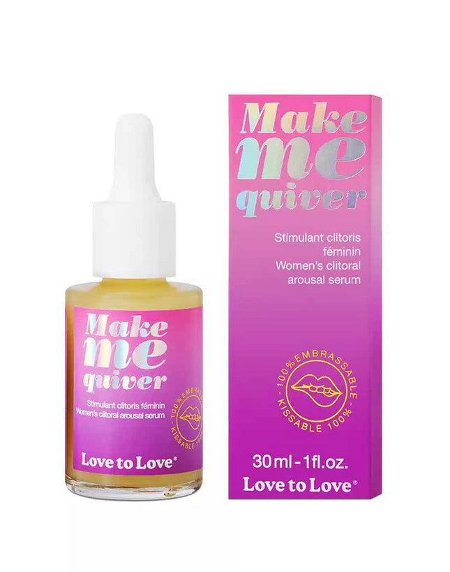 Love to Love - Make Me Quiver - Sérum stimulant clitoridien pour femmes - 30 ml