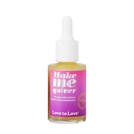 Love to Love - Make Me Quiver - Clitoral Stimulating Serum for Women - 30 ml