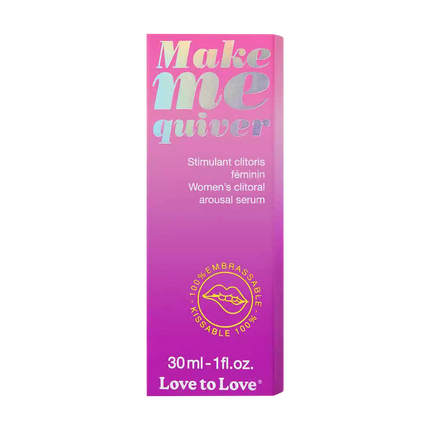 Love to Love - Make Me Quiver - Clitoral Stimulating Serum for Women - 30 ml