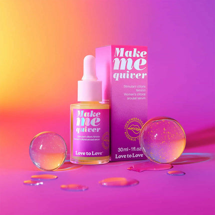 Love to Love - Make Me Quiver - Clitoral Stimulating Serum for Women - 30 ml