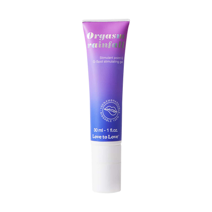 Love to Love - Orgasm Rainfall - G-spot stimulation gel - 30 ml