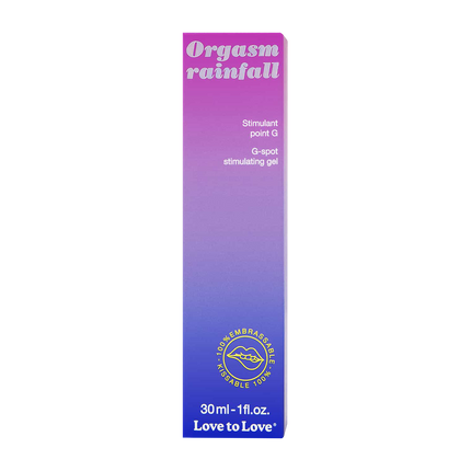 Love to Love - Orgasm Rainfall - G-spot stimulation gel - 30 ml