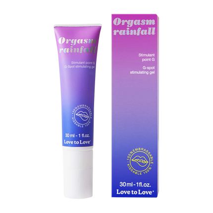 Love to Love - Orgasm Rainfall - G-spot stimulation gel - 30 ml