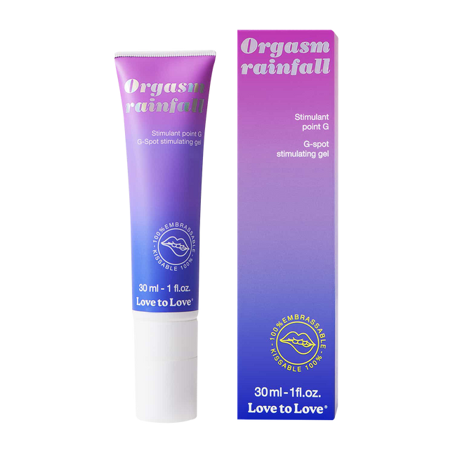 Love to Love - Orgasm Rainfall - Gel de stimulation du point G - 30 ml