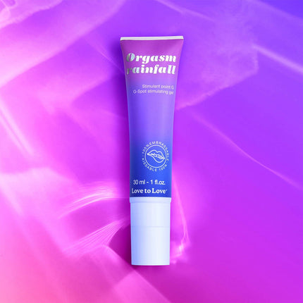 Love to Love - Orgasm Rainfall - G-spot stimulation gel - 30 ml
