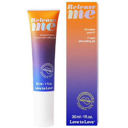 Love to Love - Release Me - P-Spot stimulation gel - 30 ml