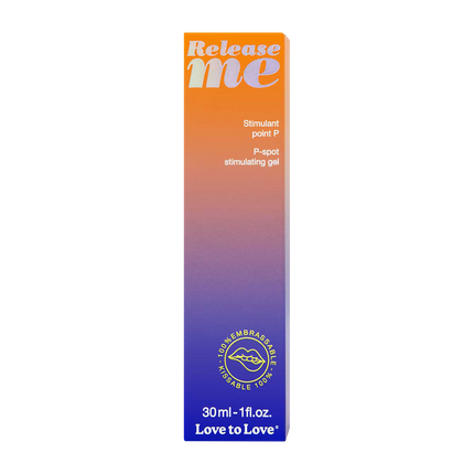 Love to Love - Release Me - P-Spot stimulation gel - 30 ml