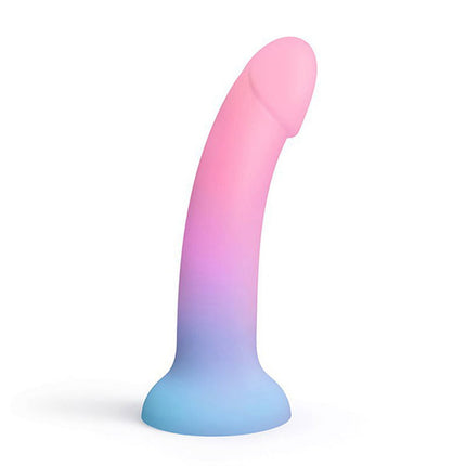 Love to Love - Utopia - Dildolls - Gladde Dildo - Roze/Violet/Blauw-Erotiekvoordeel.nl